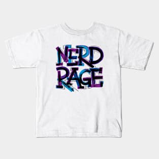 Nerd Rage Kids T-Shirt